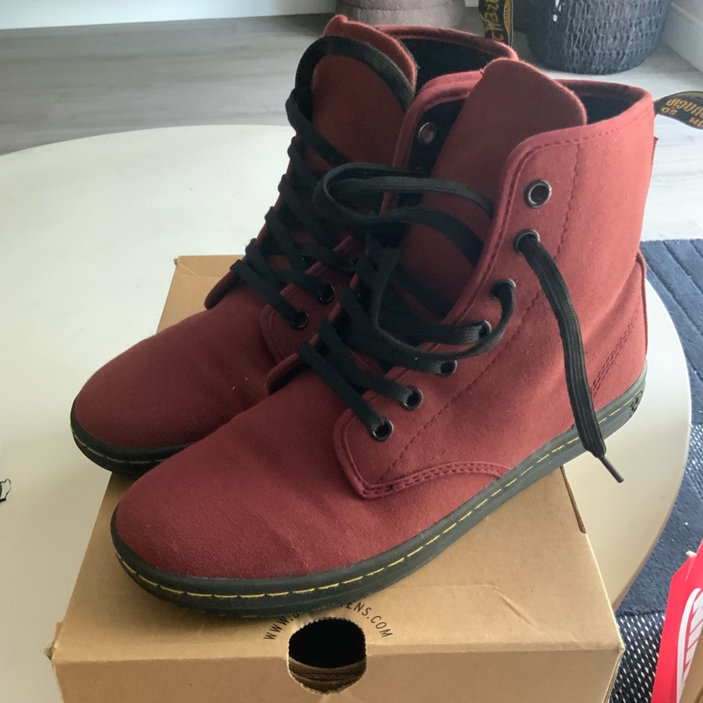 Dr. Martens canvas shoes